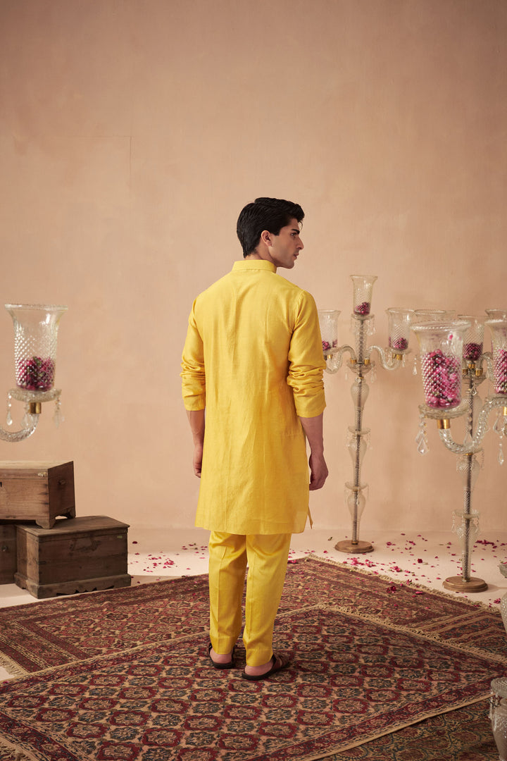 Yellow Kurta Set