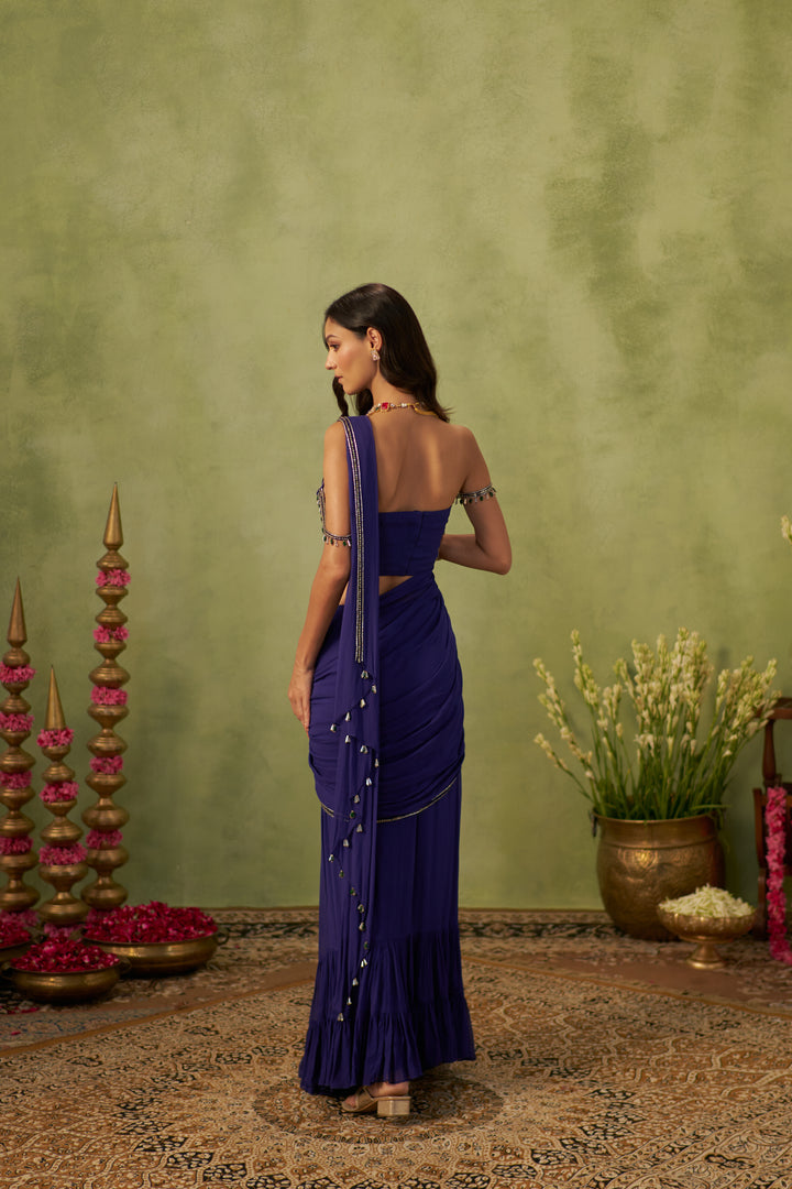 Neel Jamun Saree