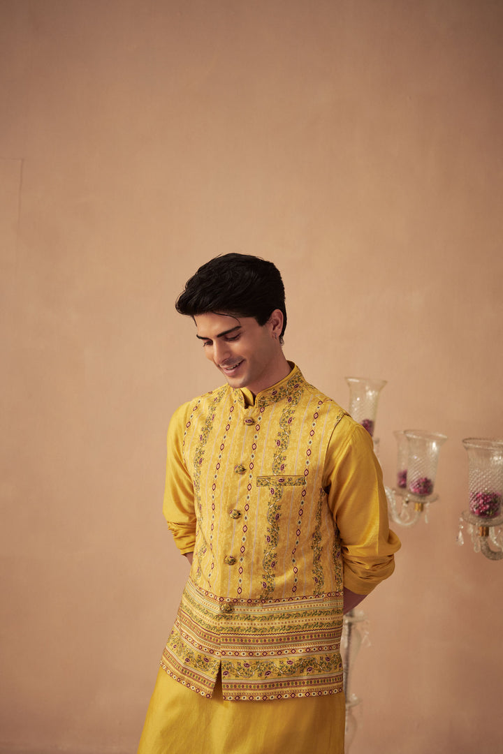 Yellow Vine Bundi Set