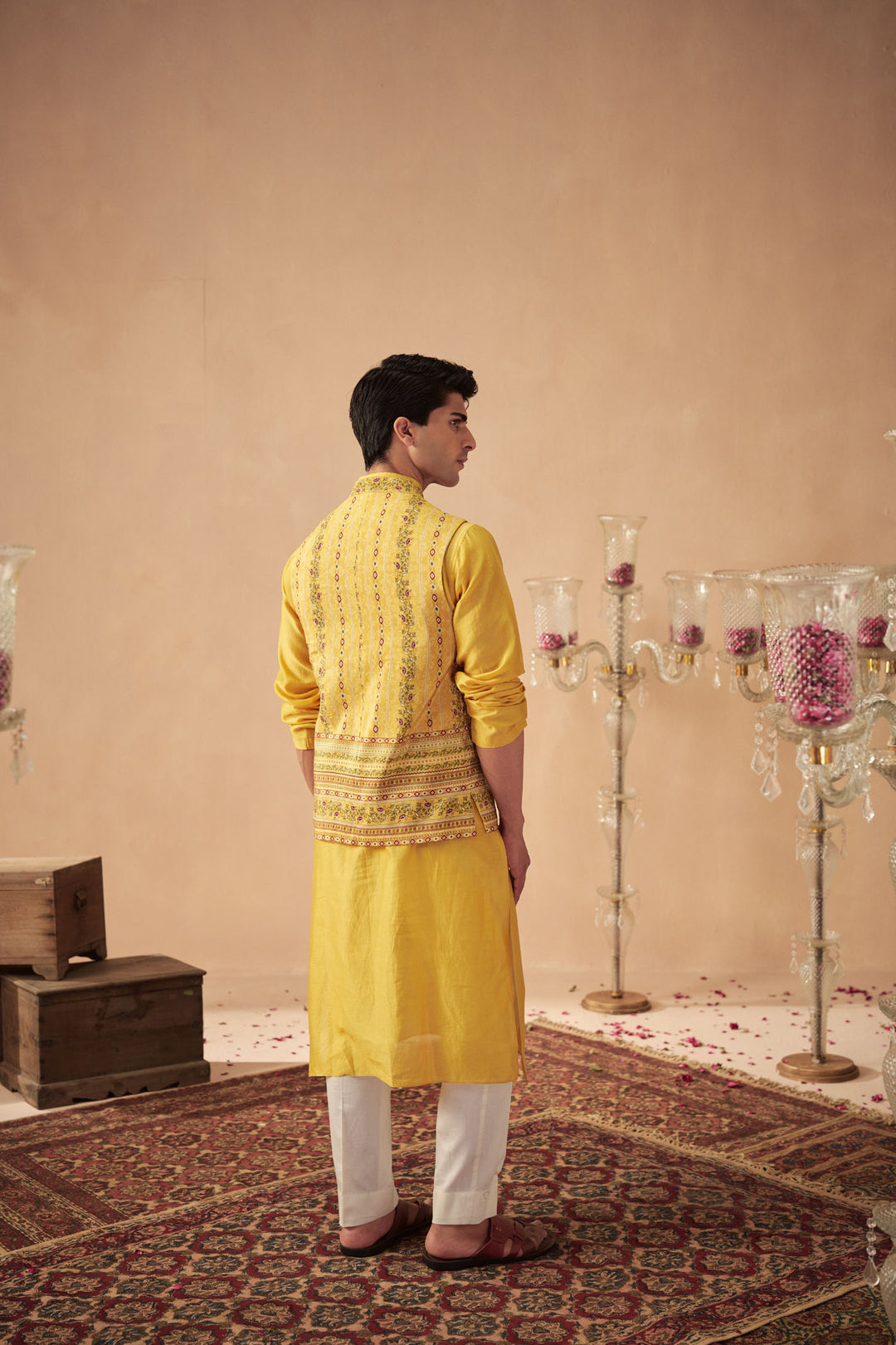 Yellow Vine Bundi Set