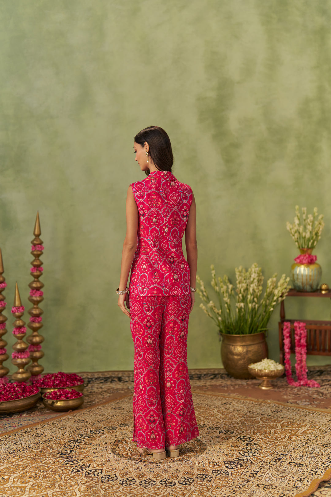 Rani Pink Co-ord Set