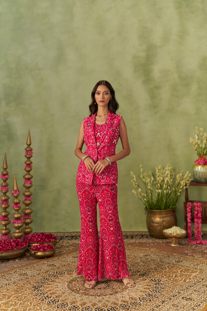 Rani Pink Co-ord Set
