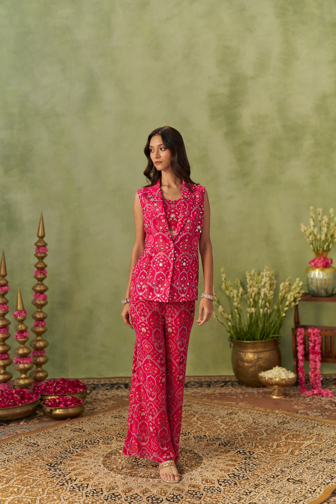 Rani Pink Co-ord Set