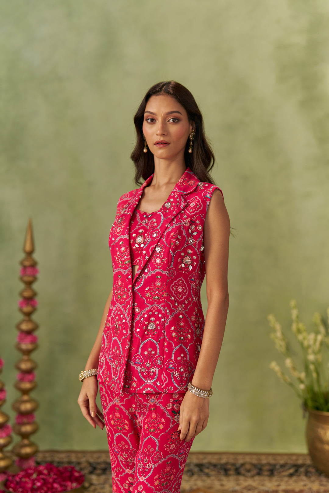 Rani Pink Co-ord Set