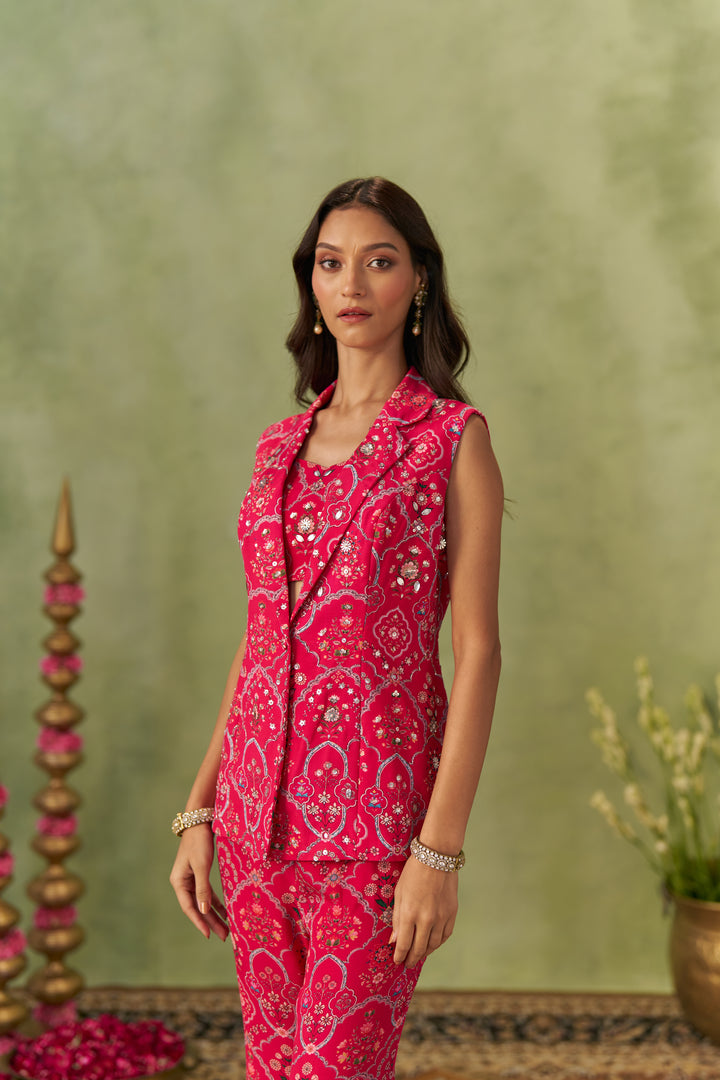Rani Pink Co-ord Set