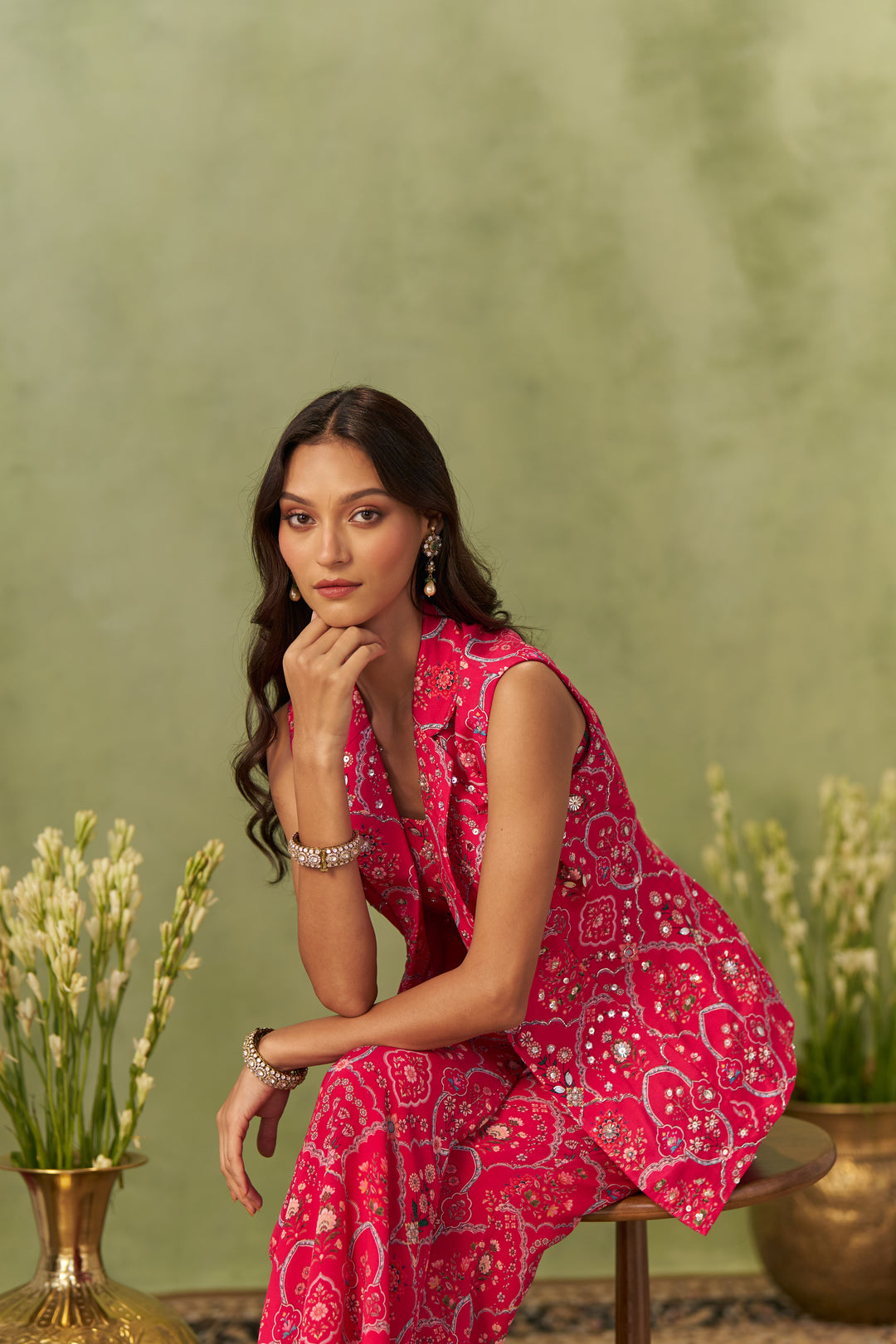 Rani Pink Co-ord Set