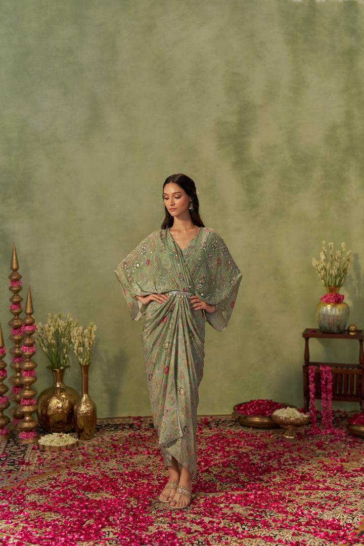 Pista Kaftan Dress
