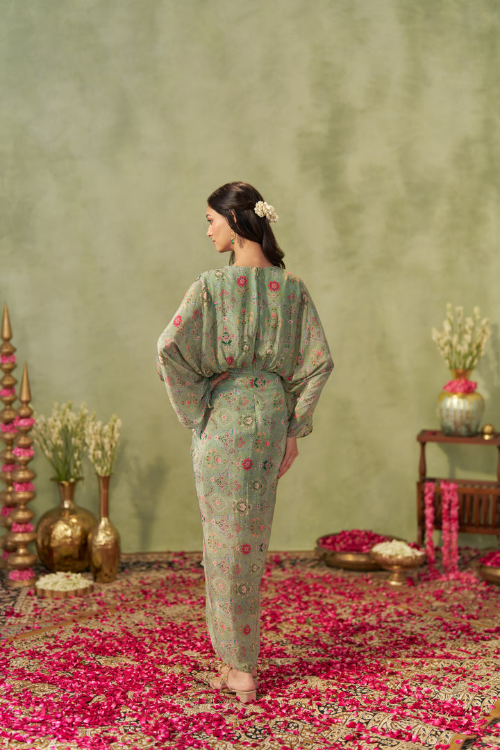 Pista Kaftan Dress