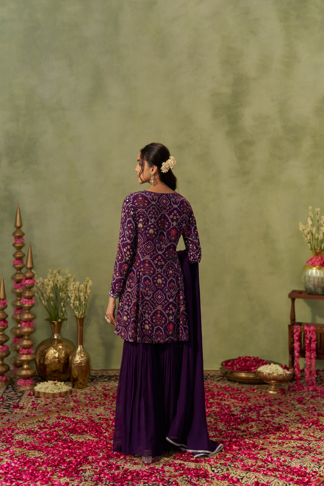 Jamuni Sharara Set