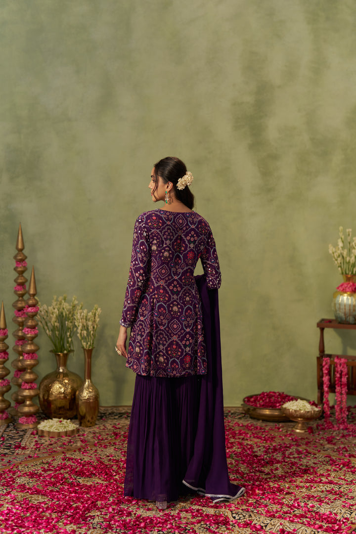 Jamuni Sharara Set