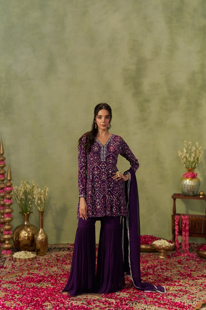 Jamuni Sharara Set