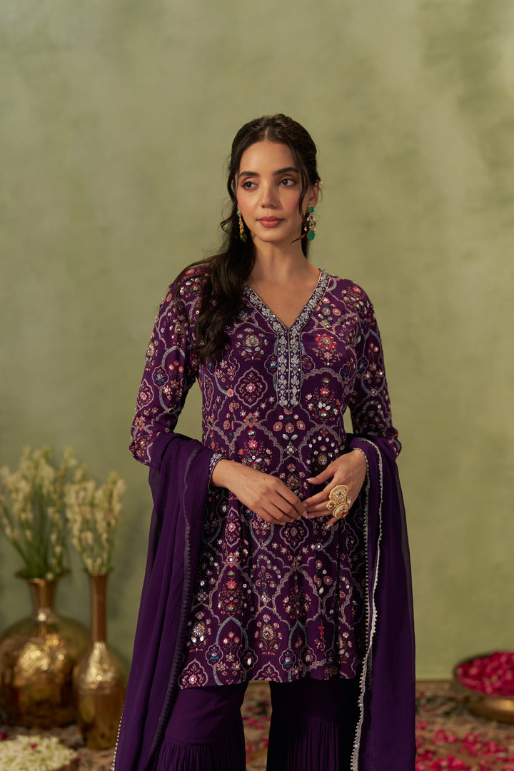 Jamuni Sharara Set