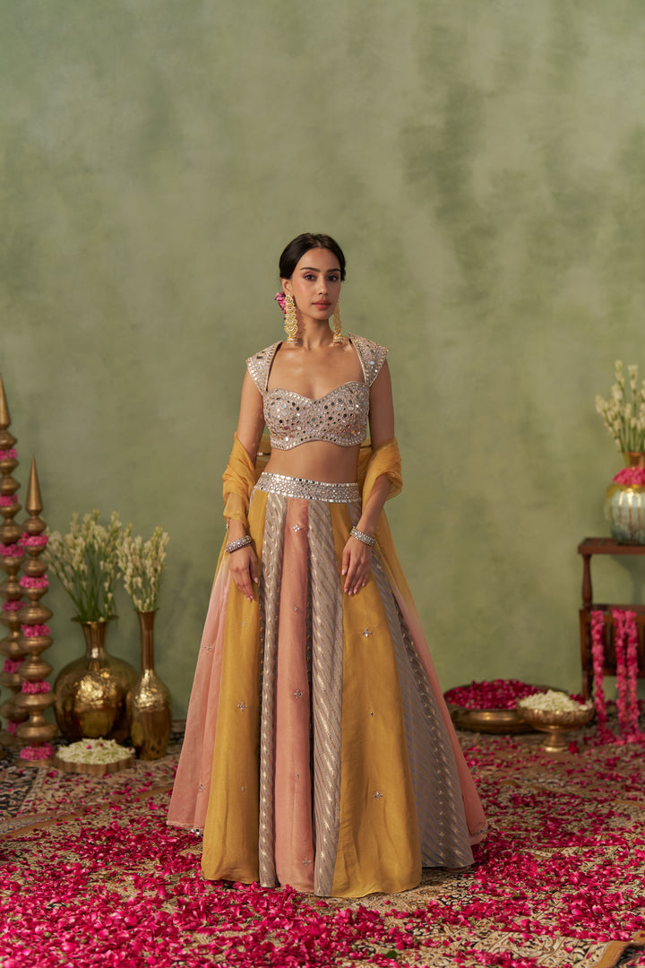 Gulnaar Lehenga Set