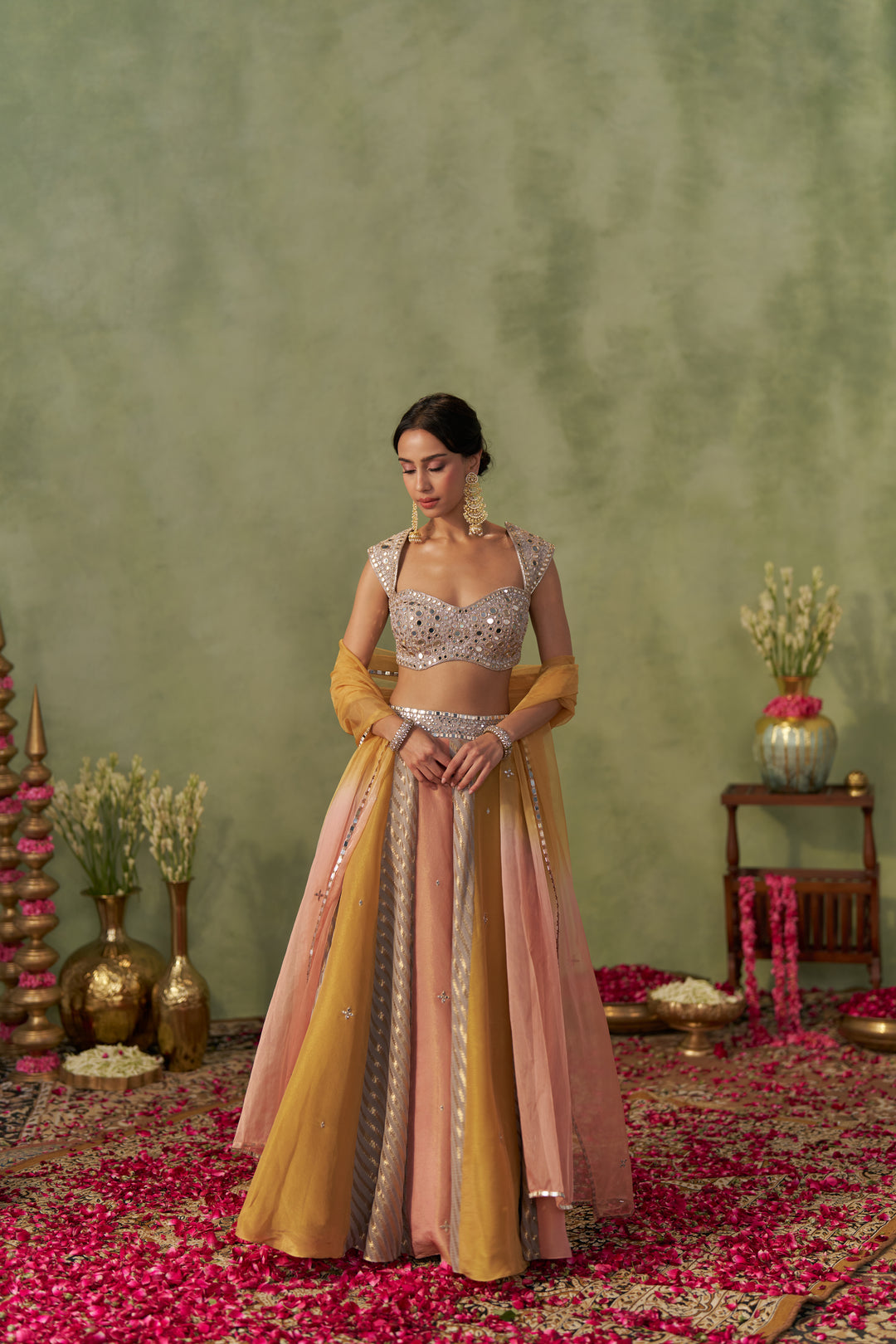 Gulnaar Lehenga Set