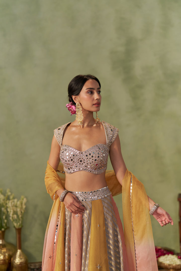 Gulnaar Lehenga Set
