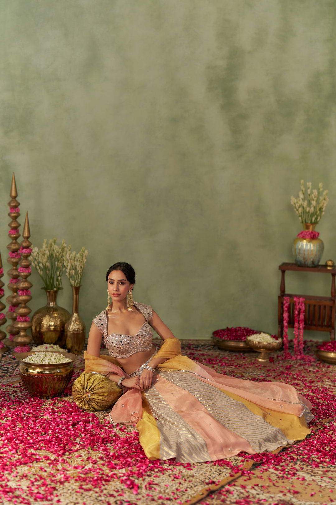 Gulnaar Lehenga Set