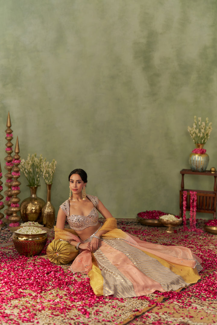 Gulnaar Lehenga Set
