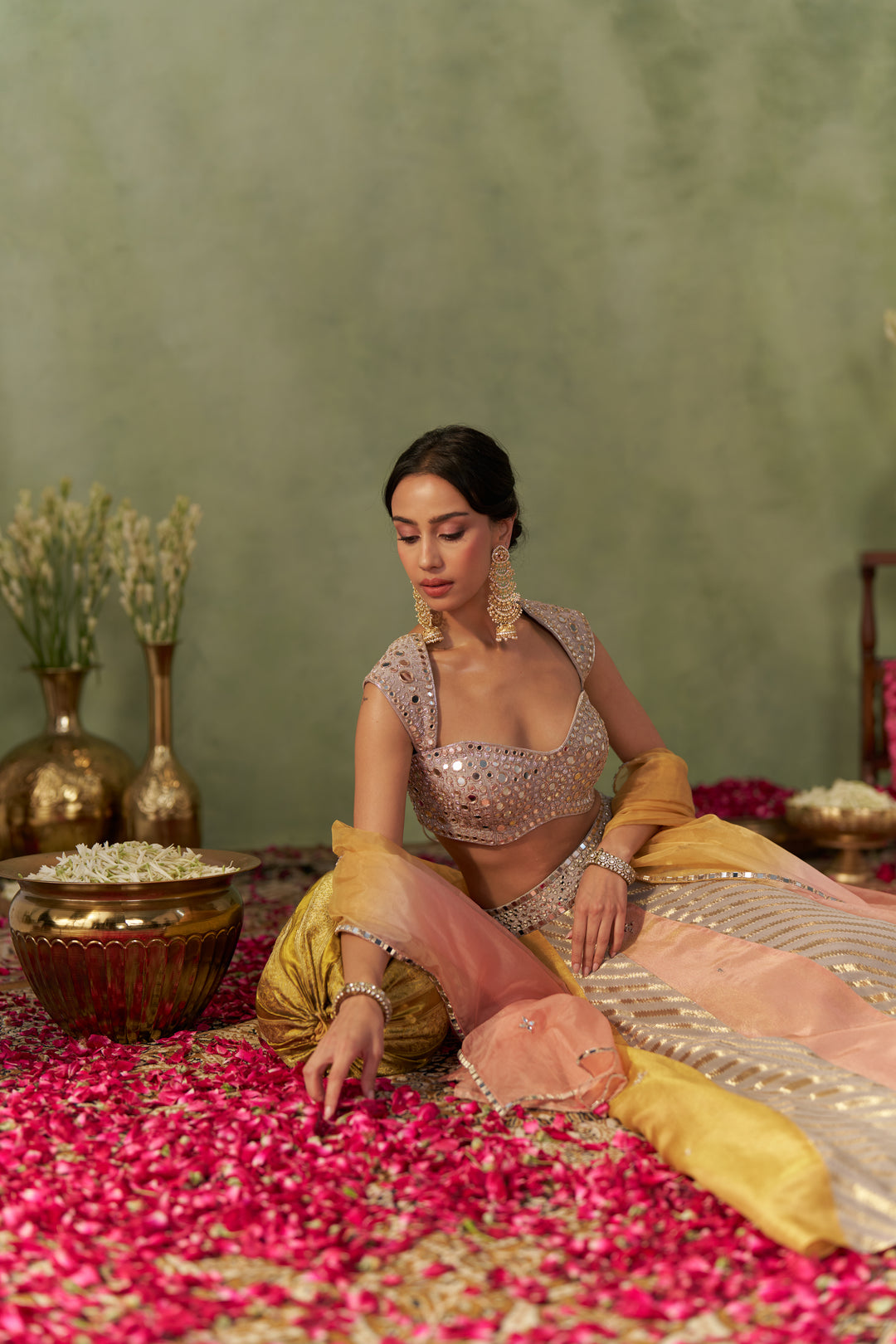 Gulnaar Lehenga Set