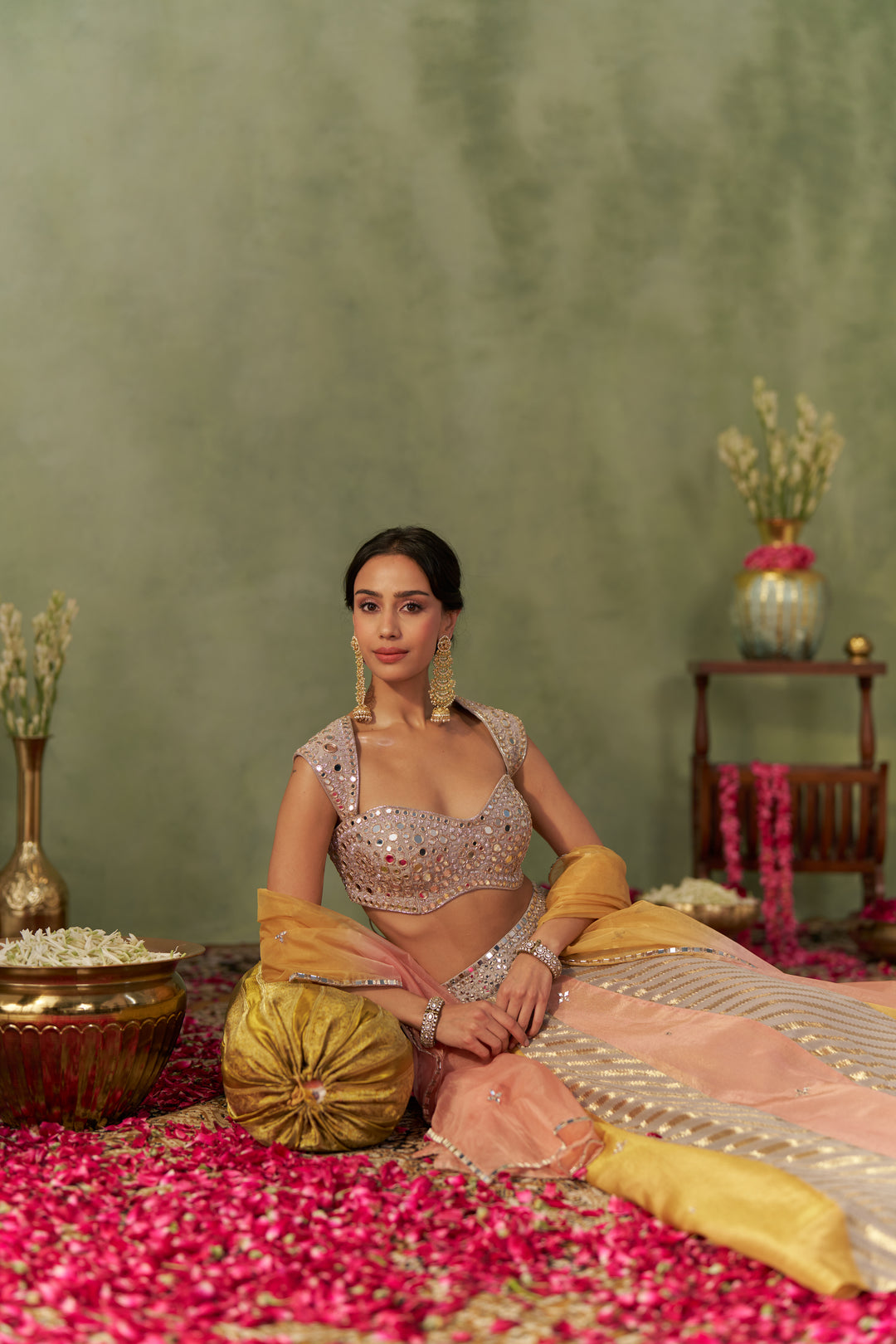 Gulnaar Lehenga Set