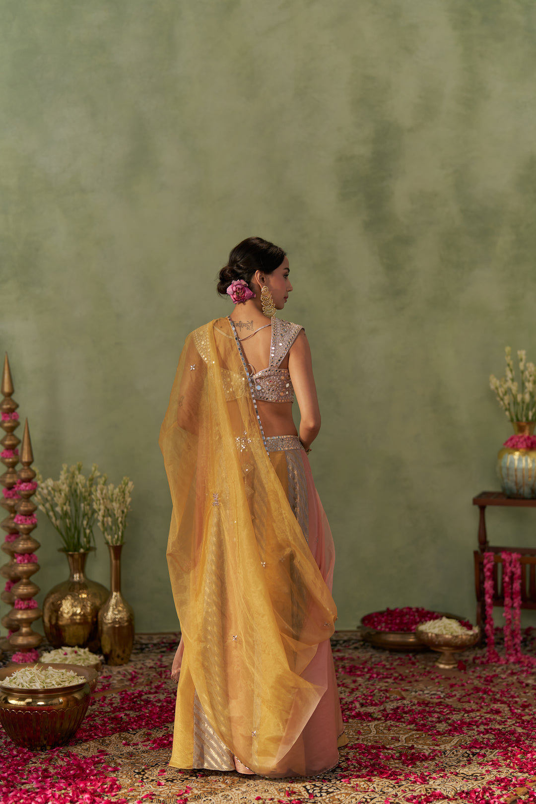 Gulnaar Lehenga Set
