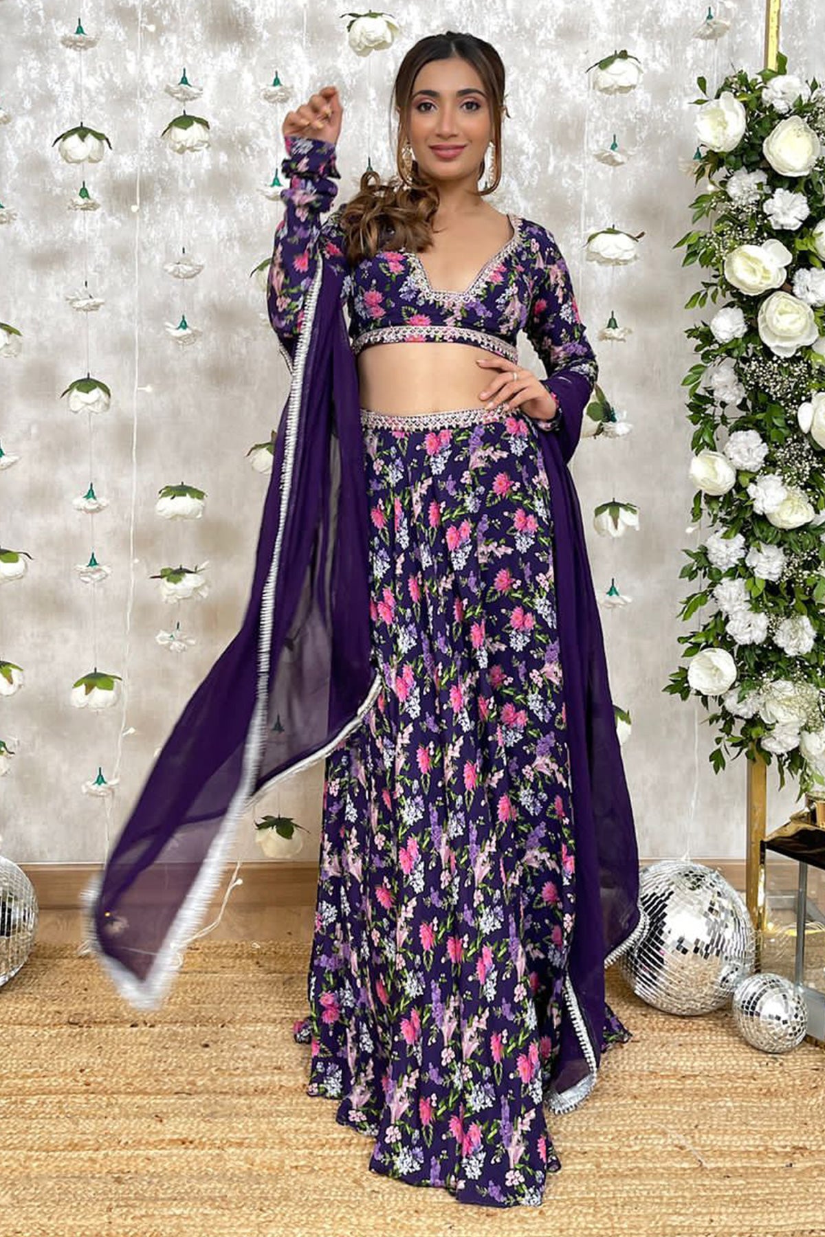Influencer Avantika From Cistor And Co In Our Lehenga Set