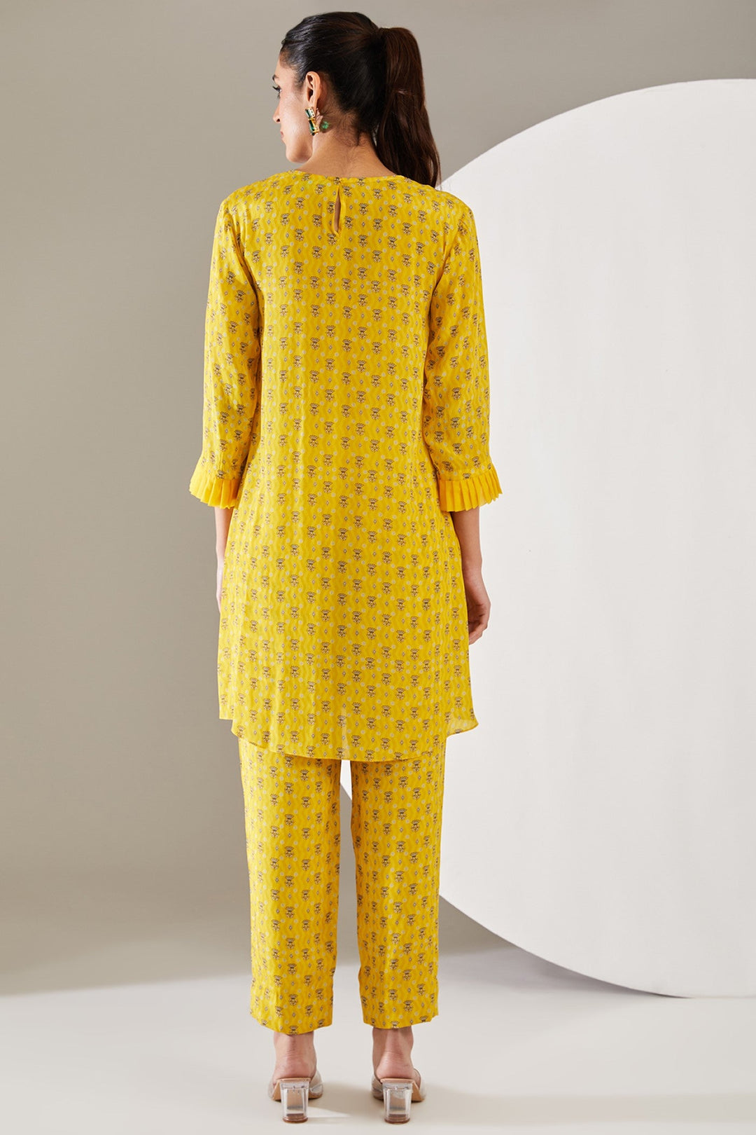 Yellow Kurta Set