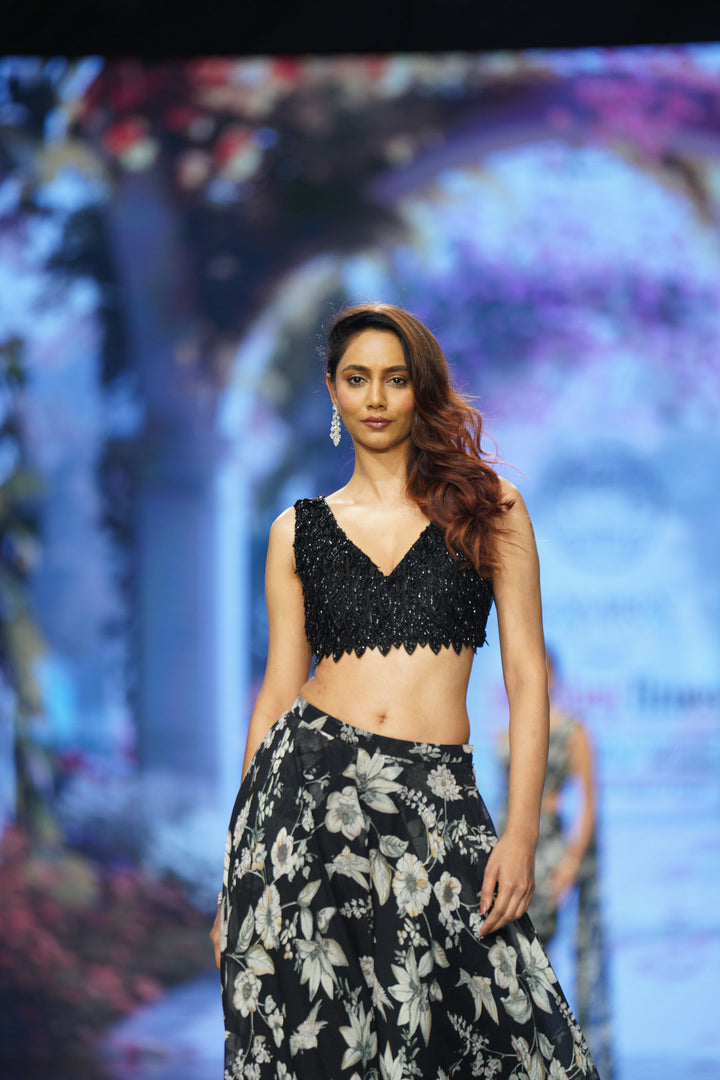 Black Eden Lehenga
