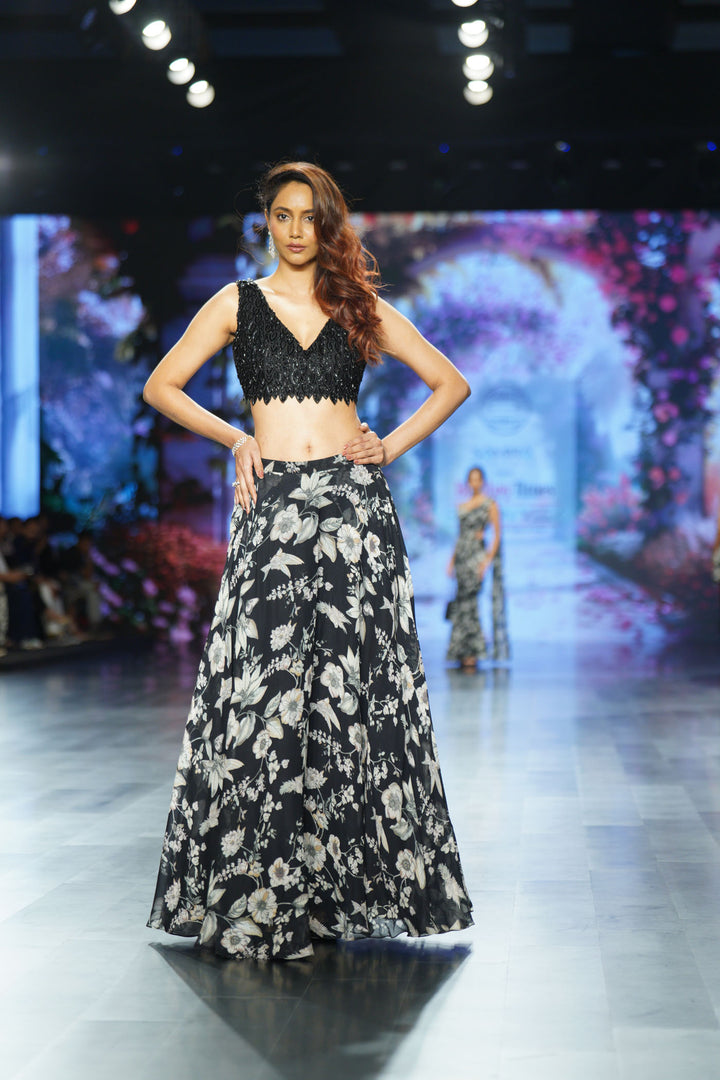 Black Eden Lehenga