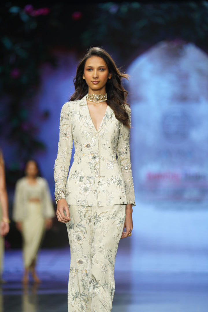 Ivory Eden Pantsuit