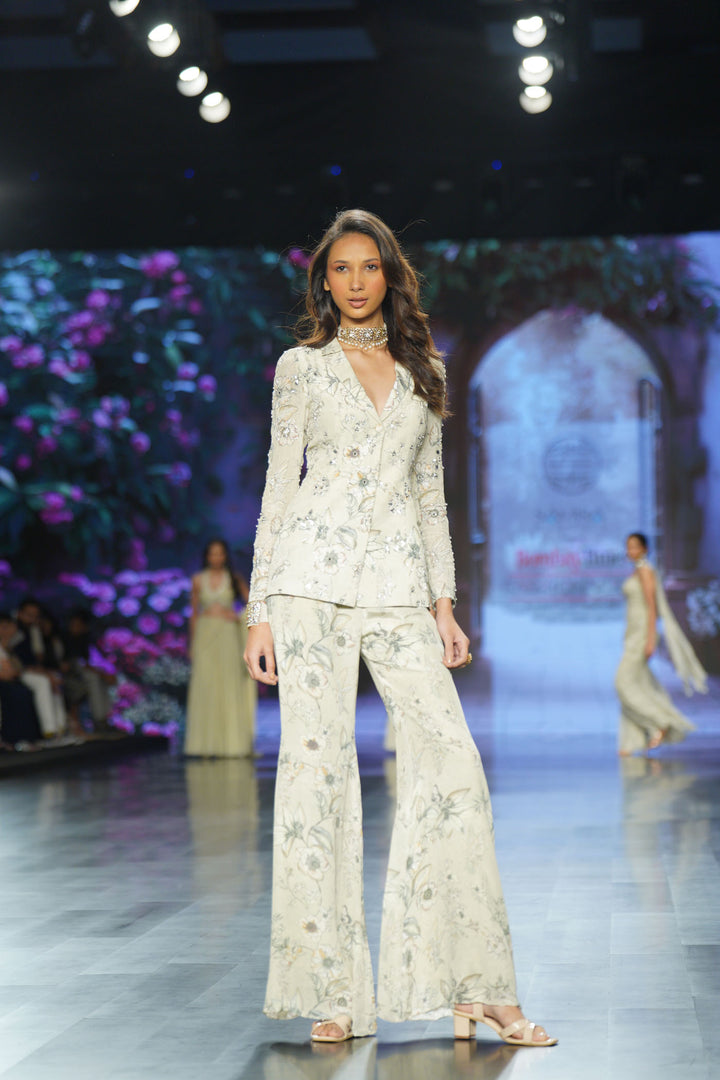 Ivory Eden Pantsuit