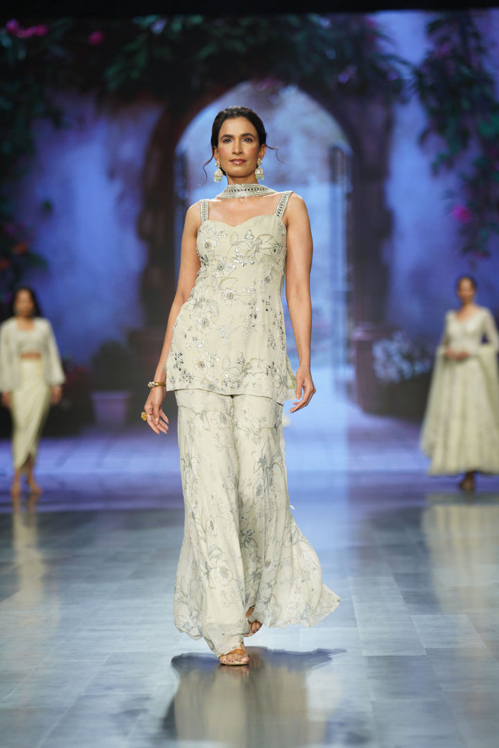 Ivory Eden Kurta Set