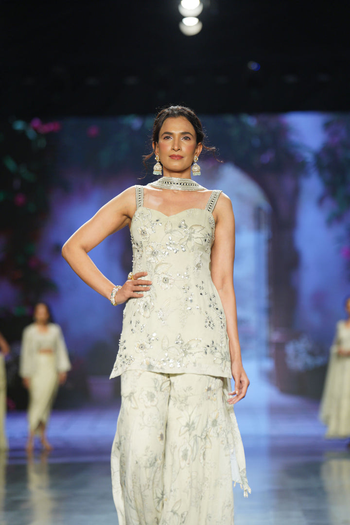 Ivory Eden Kurta Set