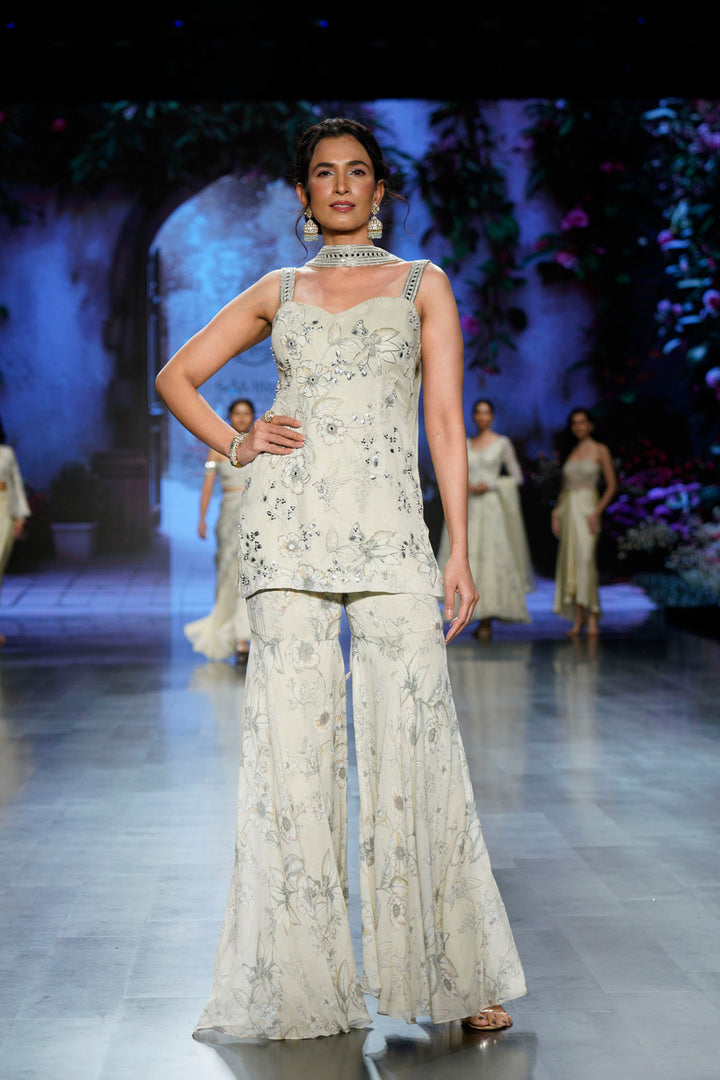 Ivory Eden Kurta Set