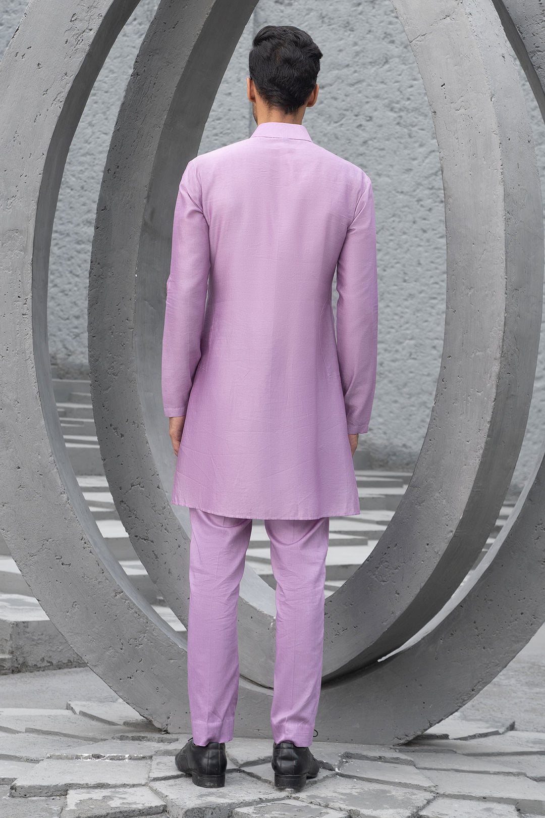 Lavender Kurta With Pants