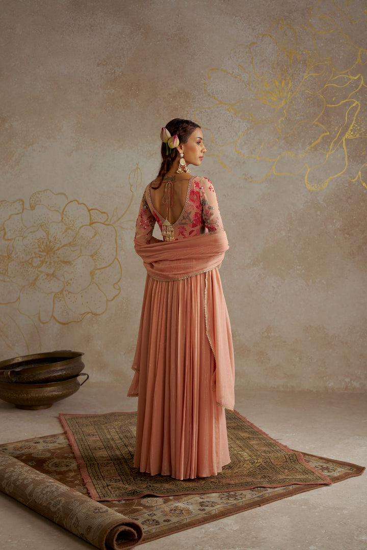 Blush Rose Anarkali