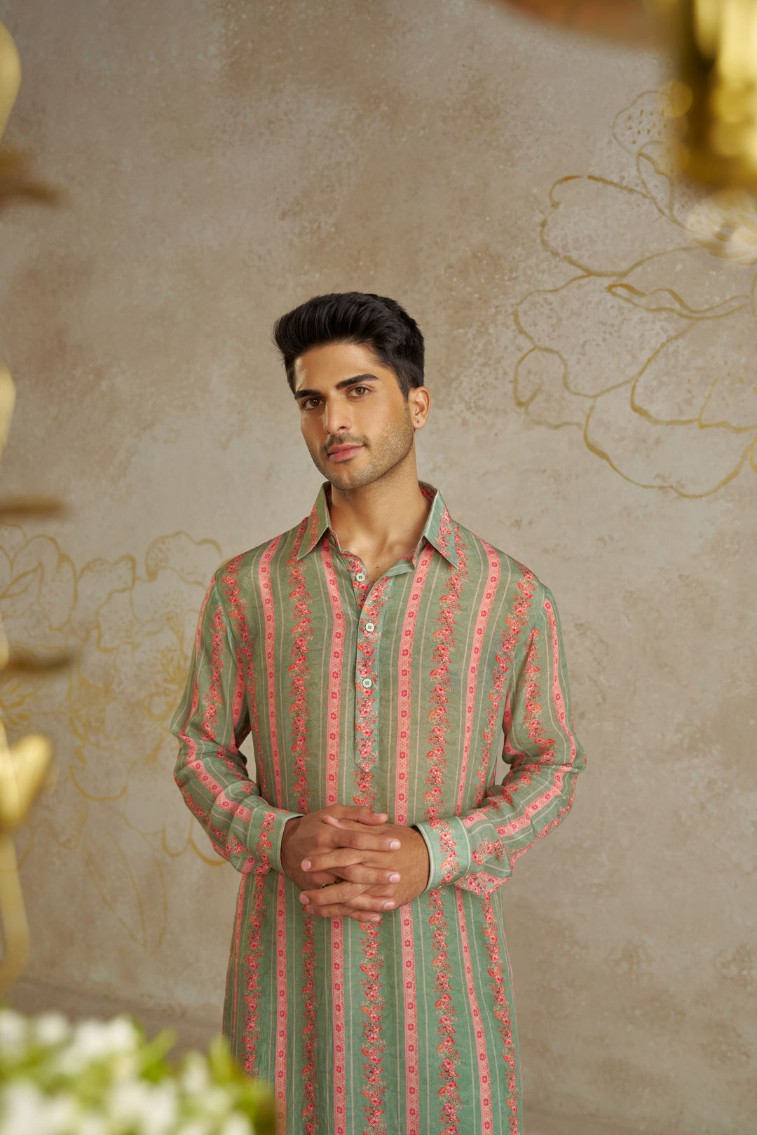 Jade Vine Kurta Set