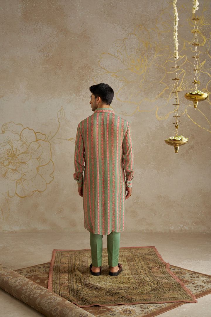 Jade Vine Kurta Set