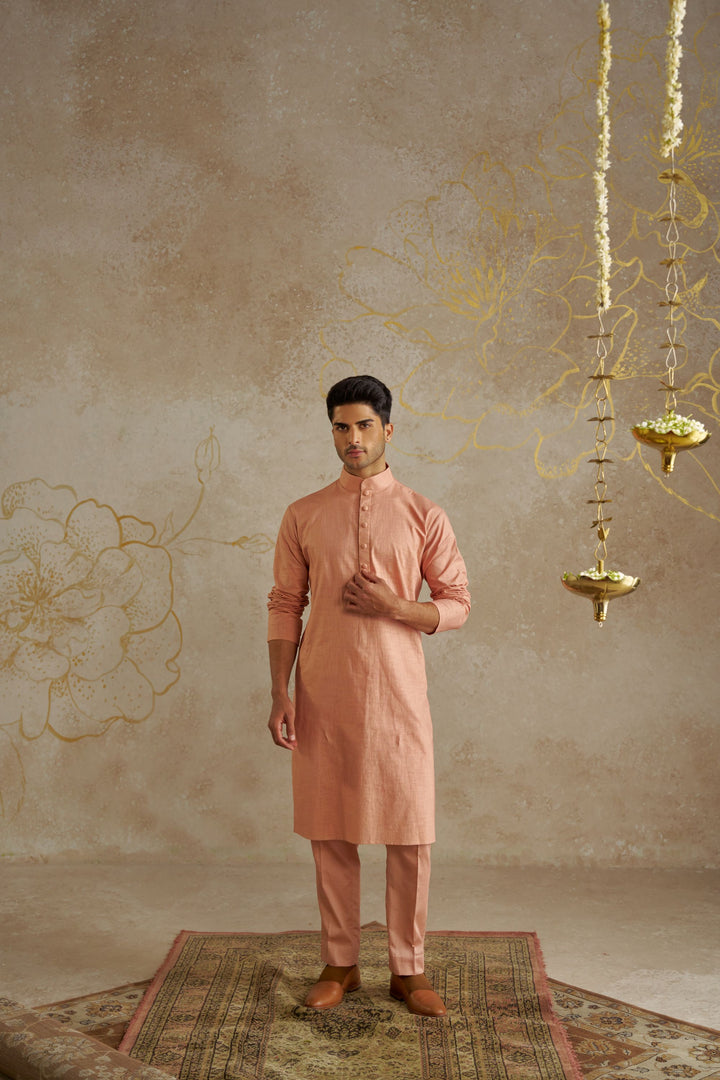 Blush Kurta Set