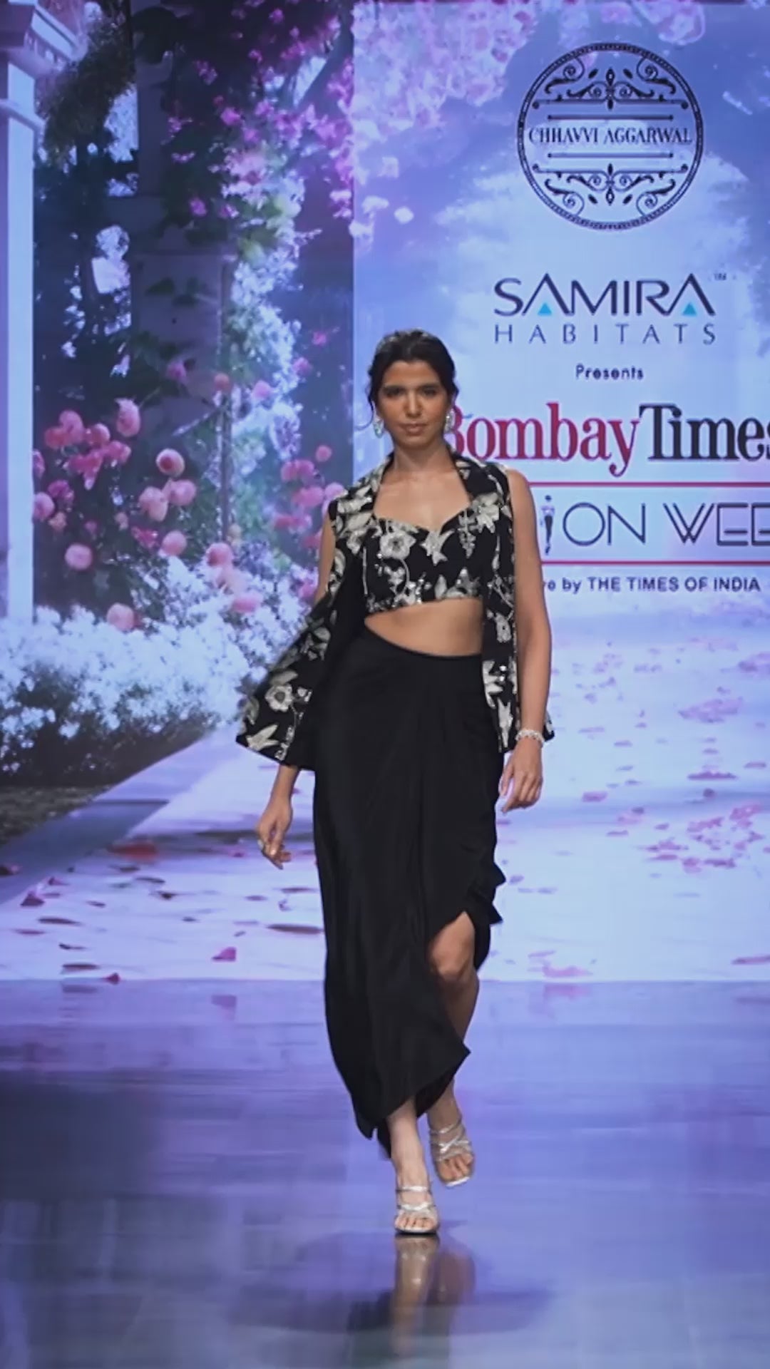 Black Eden Lehenga