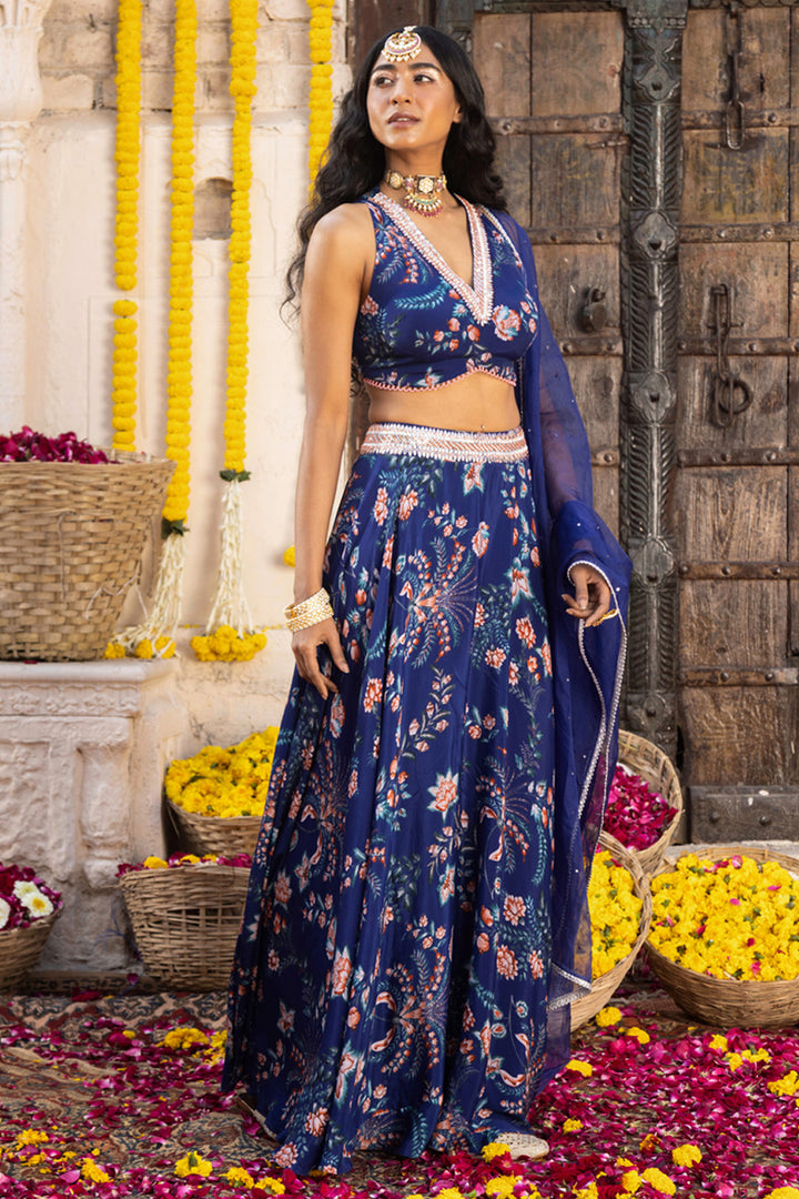 Lehenga With Dupatta