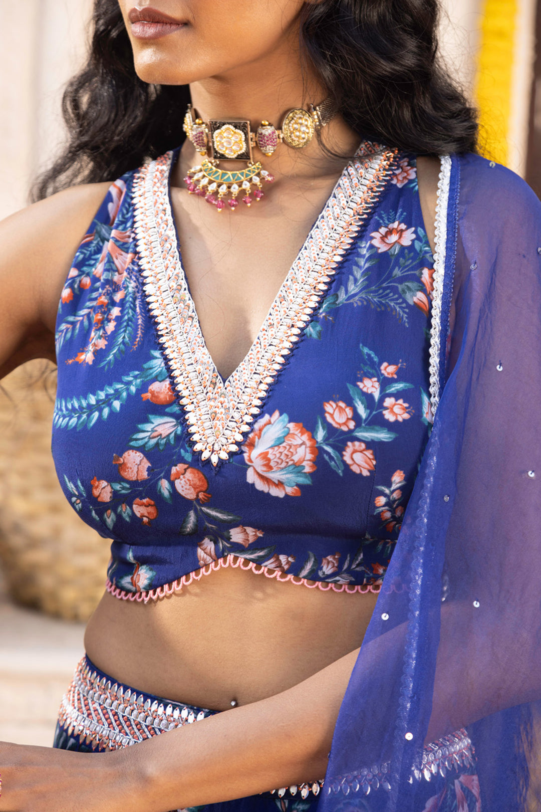 Lehenga With Dupatta