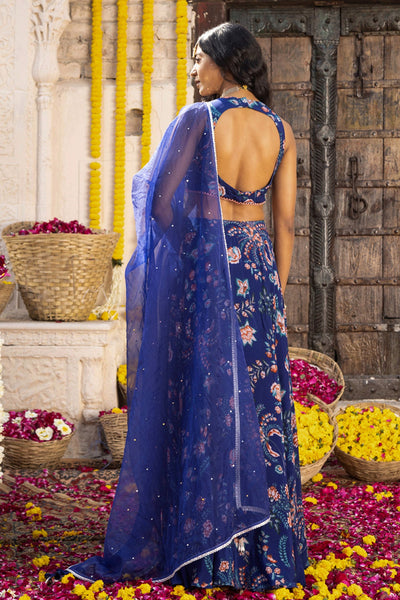 Lehenga With Dupatta - RTS