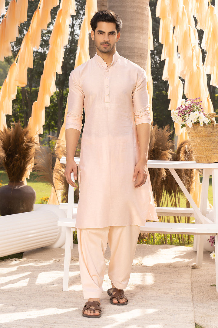 Light Pink Kurta Set