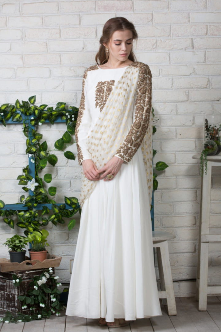 Drape Dupatta Anarkali