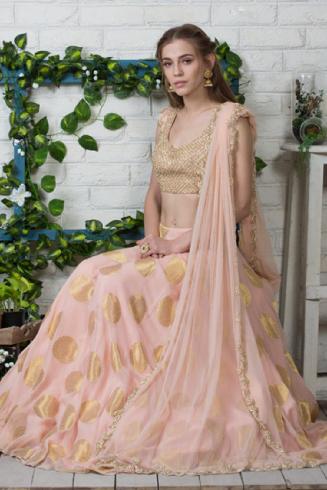 Banarasi Lehenga Set