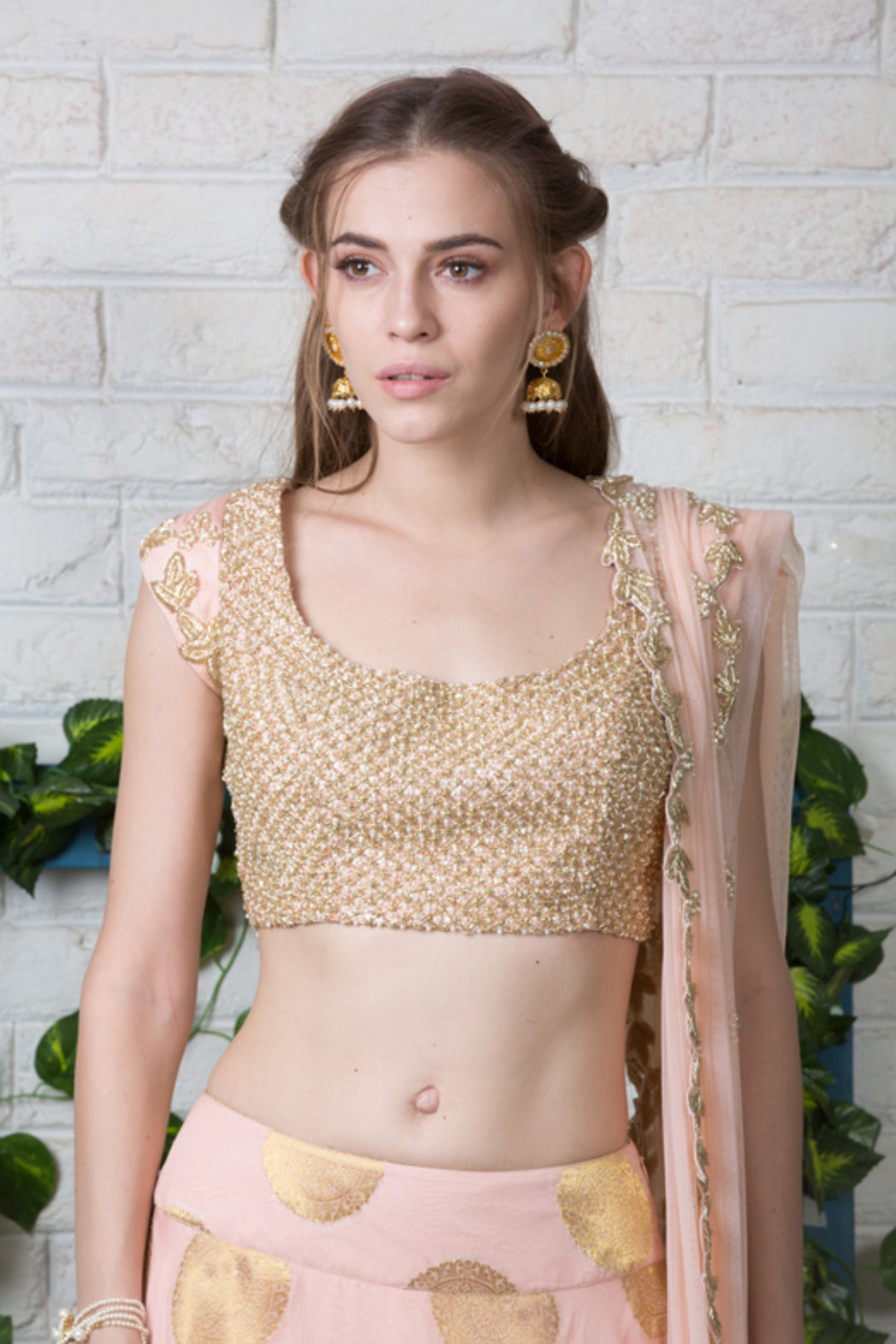 Banarasi Lehenga Set