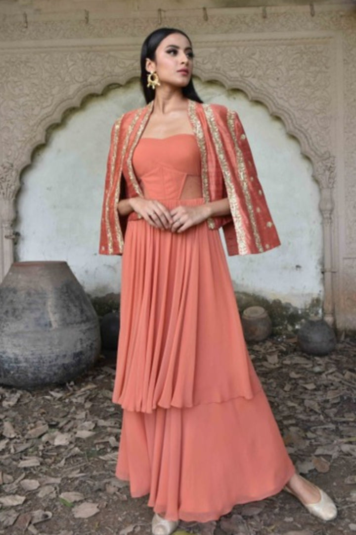 Actress Anita Hasnandani In Our Anarkali Set