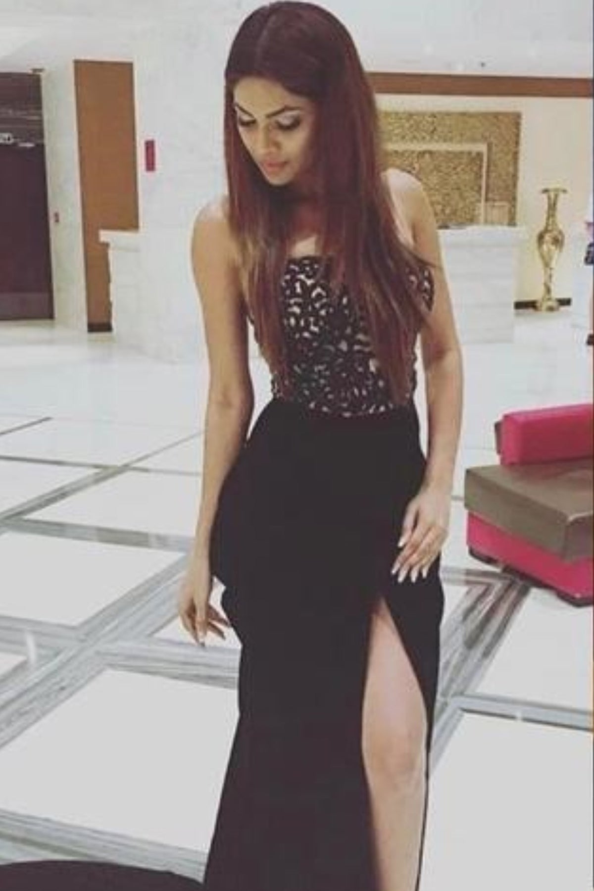 Actress Lopamudra Raut In Our Black Gown