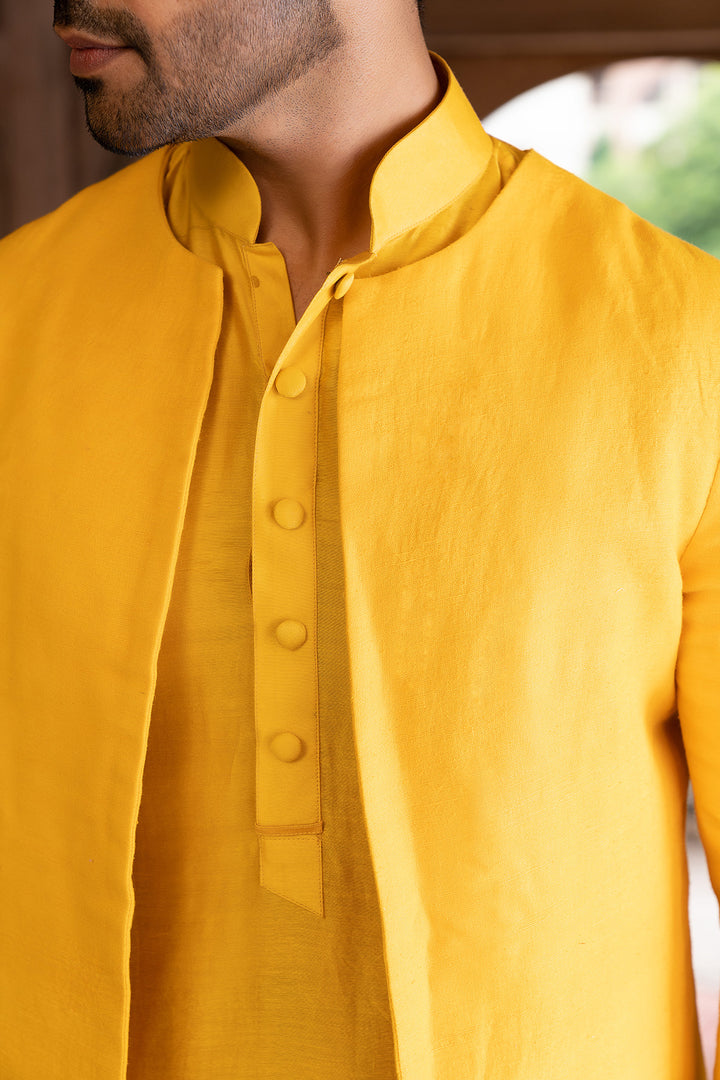 Yellow Kurta Set