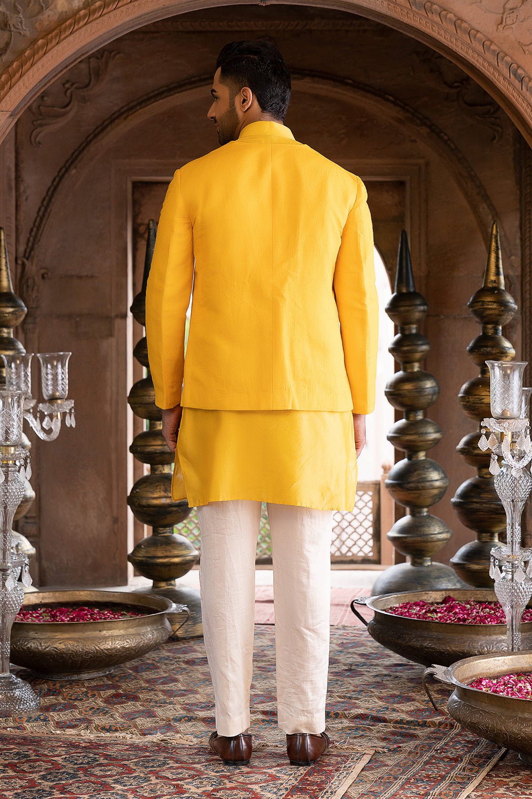 Yellow Kurta Set